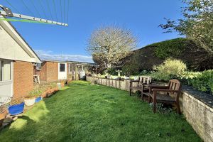 Rear Garden- click for photo gallery